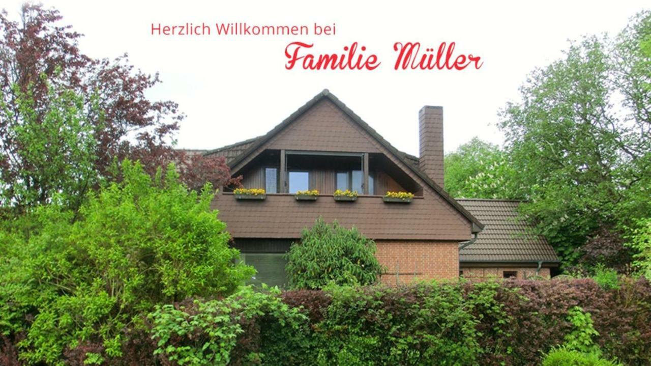 Haus Mueller Apartment Хайде Екстериор снимка